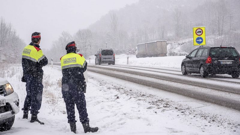 29 provincias en alerta por fuerte viento, nevadas y caída brusca de las temperaturas