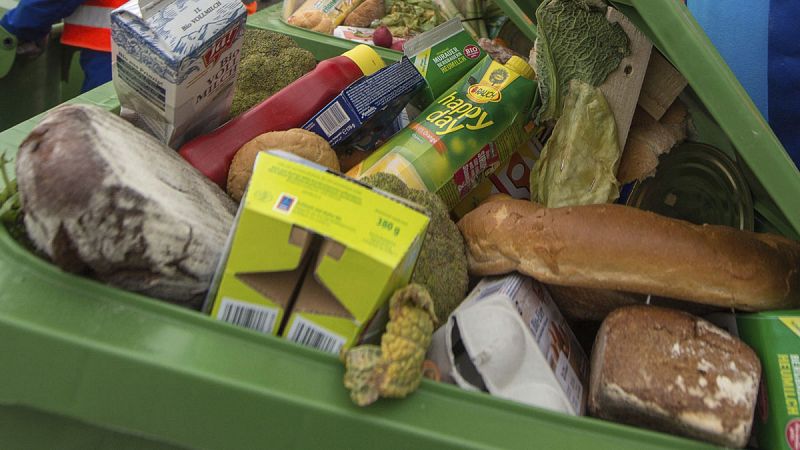 El Tribunal de Cuentas de la UE pide a Bruselas un plan para combatir el desperdicio de alimentos