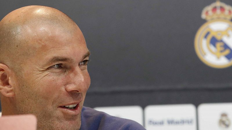 Zidane: "No cambiaría nada del partido de Sevilla"