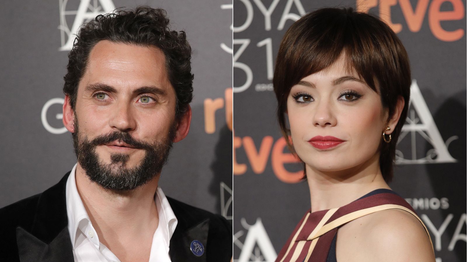 Premios Goya 2016: Los candidatos ensayan sus caras de ganadores y perdedores | Ver