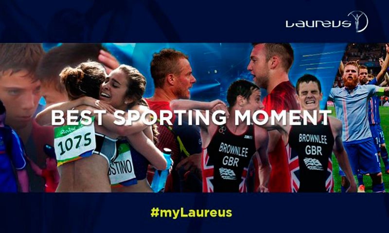 Laureus premiará el Mejor Momento Deportivo del Año