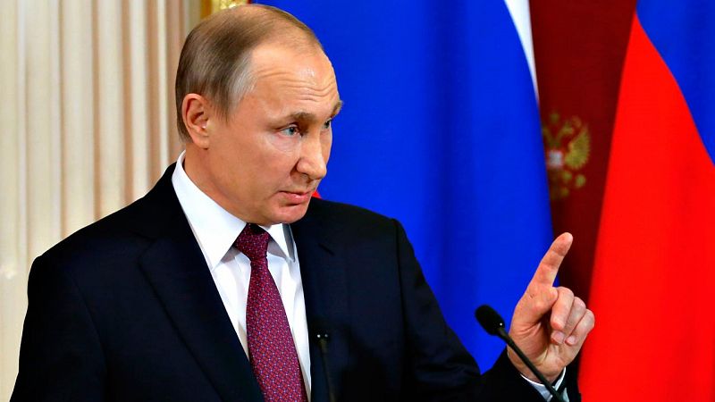Putin denuncia los intentos de deslegitimar a Trump: "Están dispuestos a organizar un Maidán en Washington"