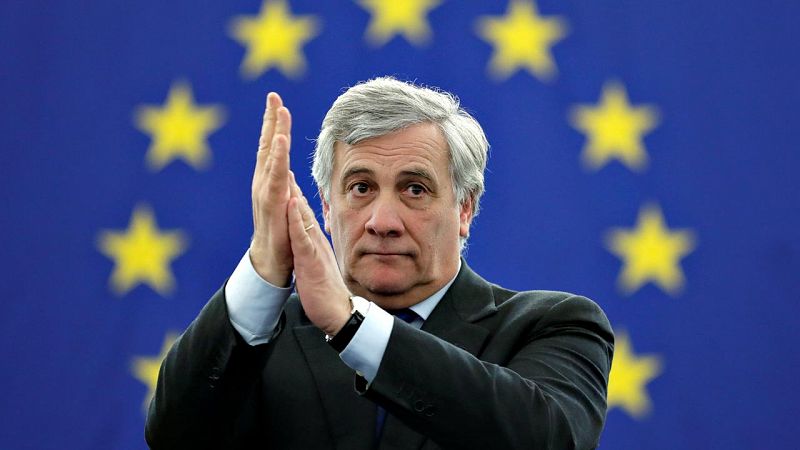 El conservador Antonio Tajani es elegido como nuevo presidente del Parlamento Europeo