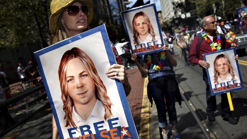 Obama conmuta la pena a Manning, condenada a 35 años por filtrar documentos a Wikileaks