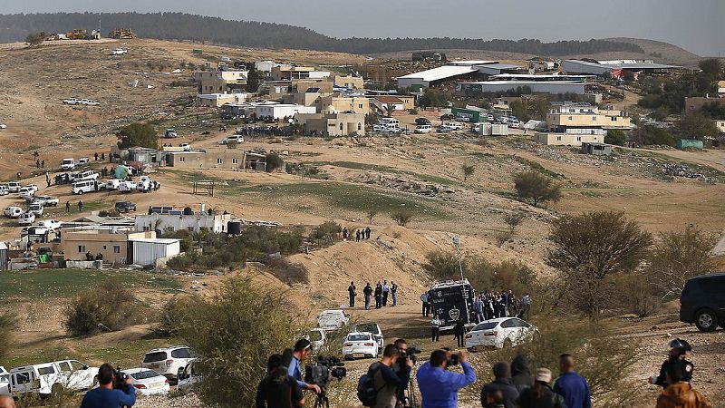 Al menos dos muertos en una protesta contra la demolición de viviendas beduinas en Israel