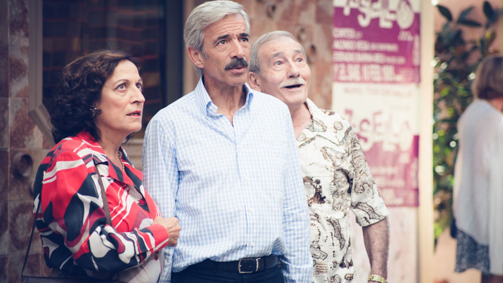 Cuéntame cómo pasó  - Promo del capítulo 312: San Genaro se engalana para recibir a Tierno Galván