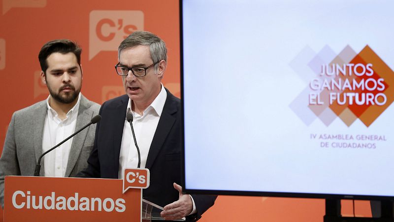 Ciudadanos presenta el lema para su cuarta Asamblea: "Juntos ganamos el futuro"