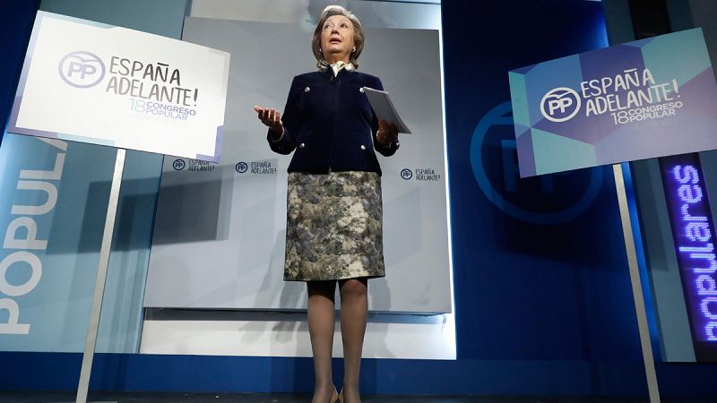 'Espa�a, adelante', el lema de un congreso del PP que augura un elevado debate interno