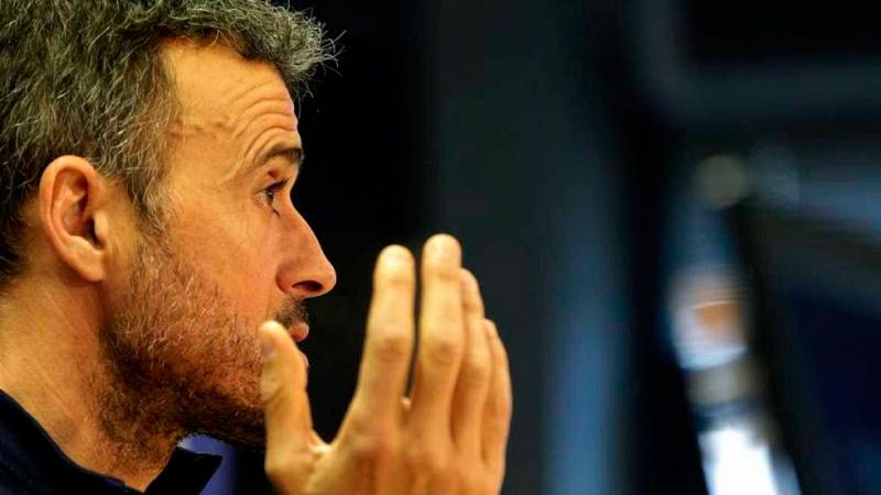 Luis Enrique: "El objetivo es ganar en Anoeta, sería un golpe importante"