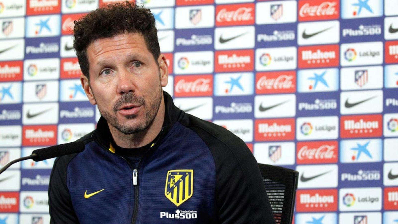 Simeone: "Es normal que los mejores equipos del mundo quieran a Griezmann" | Ver
