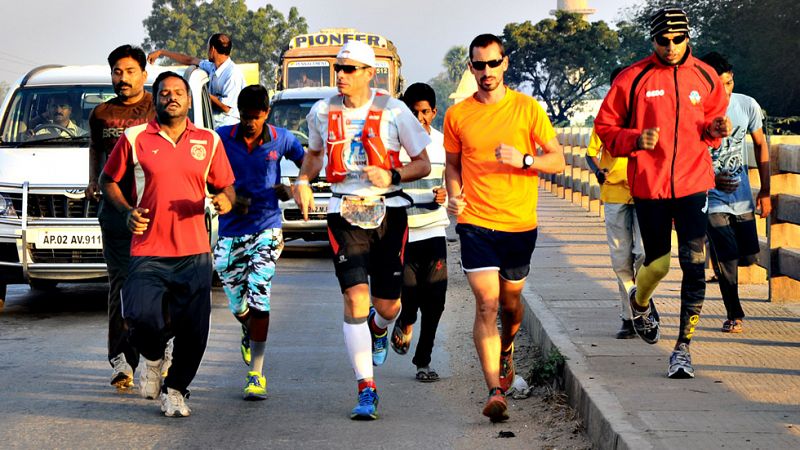 Correr un ultramaratCorrer un ultramaratón para escapar de las desigualdades de la India