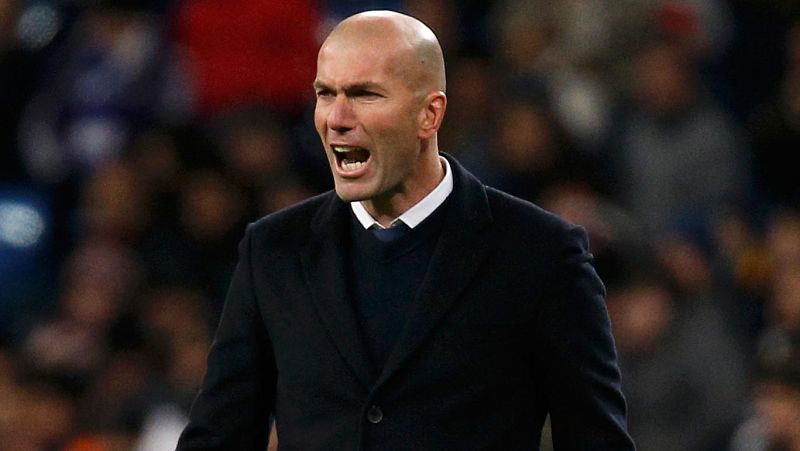 Zidane: "Soy el responsable y tengo que buscar la solución"