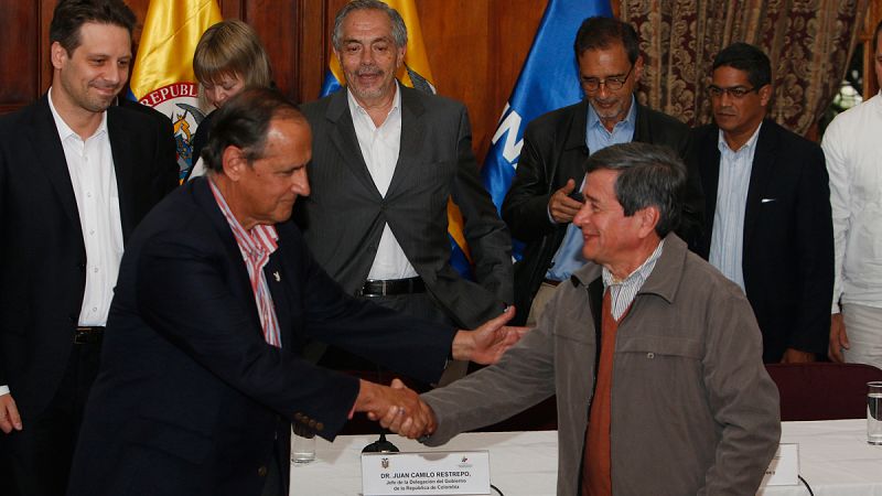 El Gobierno colombiano y el ELN comenzarán las negociaciones de paz el próximo 7 de febrero