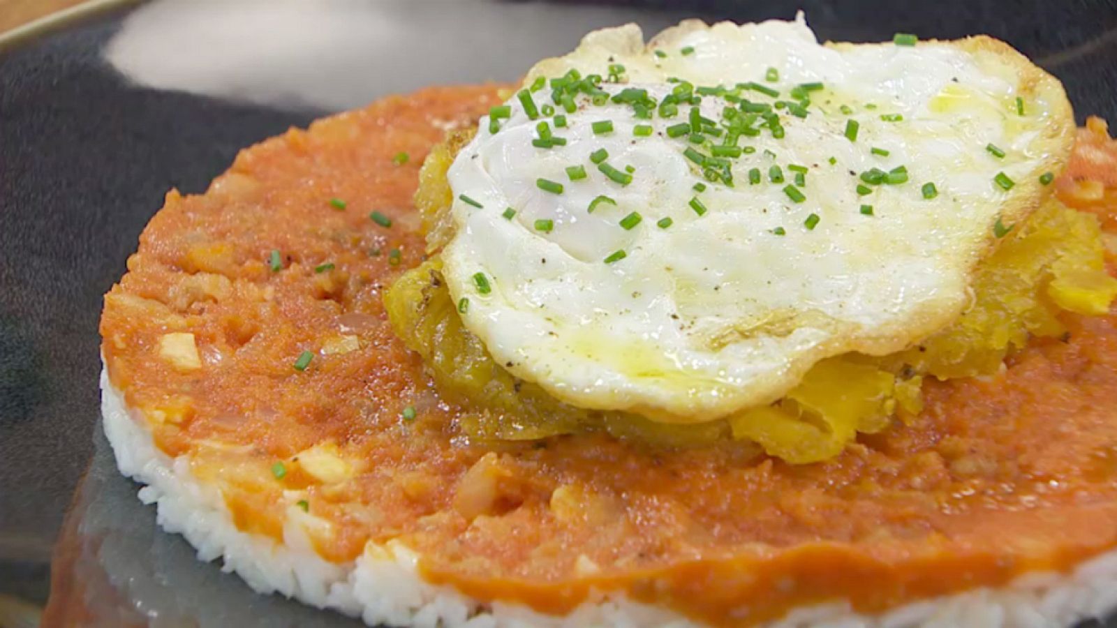 Torres en la cocina - Arroz a la cubana