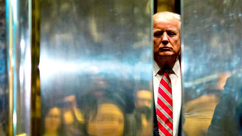 Donald Trump, el presidente de la incertidumbre