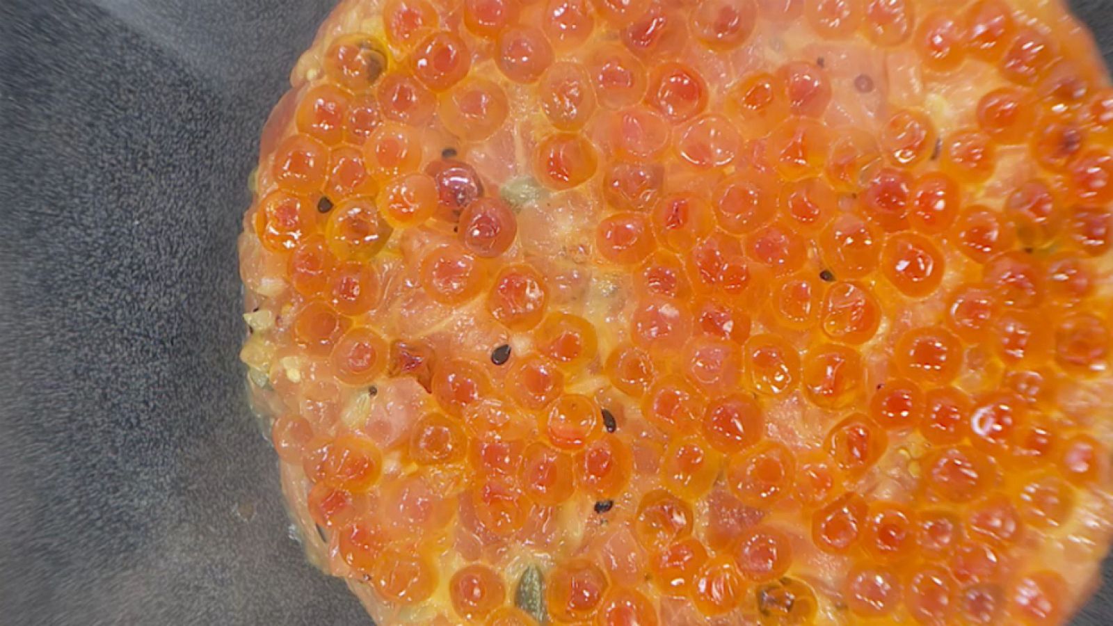 Torres en la cocina - Tartar de salmón ahumado