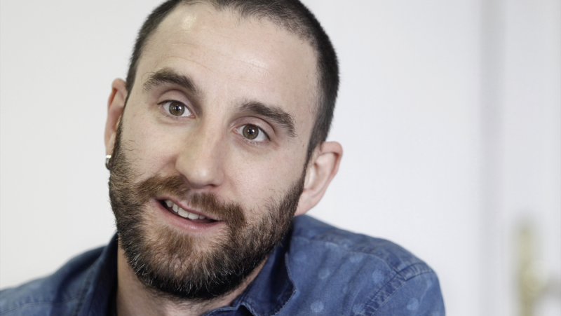 Dani Rovira: "Presento los Goya más tranquilo que nunca porque ya me han dado por todos lados"