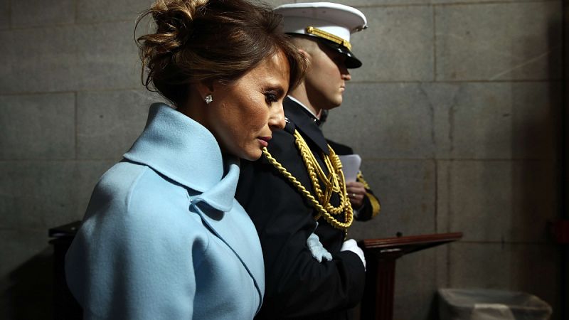 Melania Trump, de la pasarela a la Casa Blanca