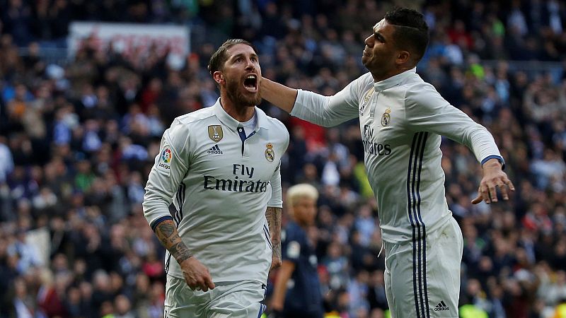 Ramos permite que el Madrid se proclame campeón de invierno
