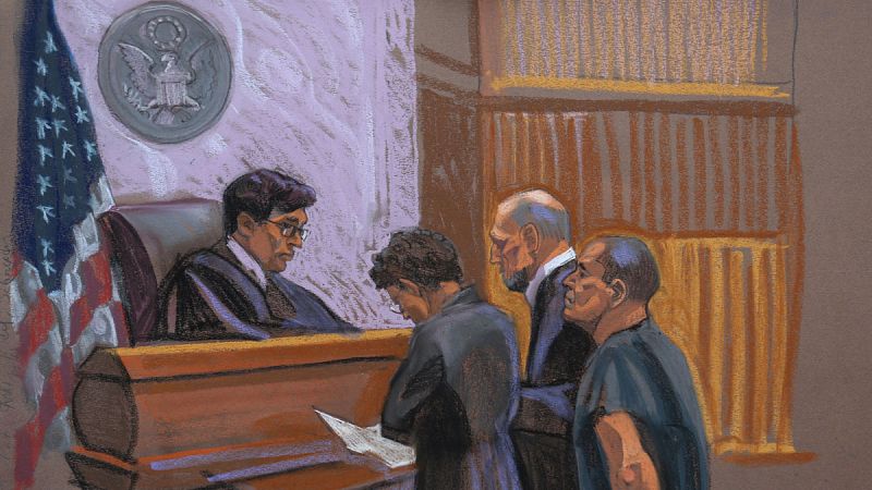 "El Chapo" se declara no culpable ante un tribunal de Nueva York