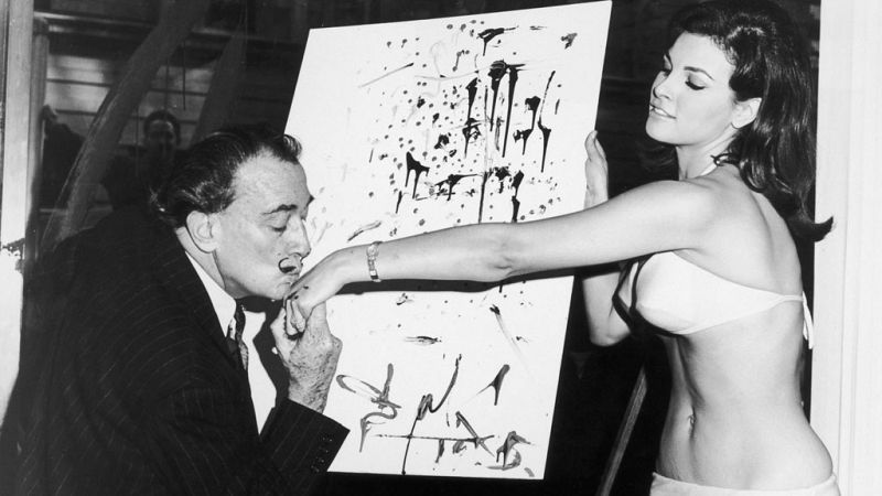 La mirada onírica de Salvador Dalí