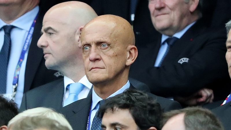 Collina sustituye a Villar en la presidencia de la Comisión de Árbitros de la FIFA