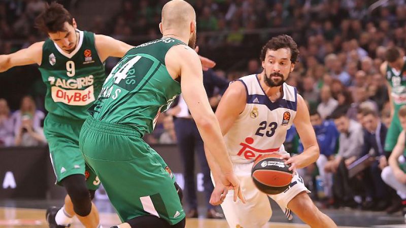 Victoria del Real Madrid y derrota del Baskonia en la Euroliga