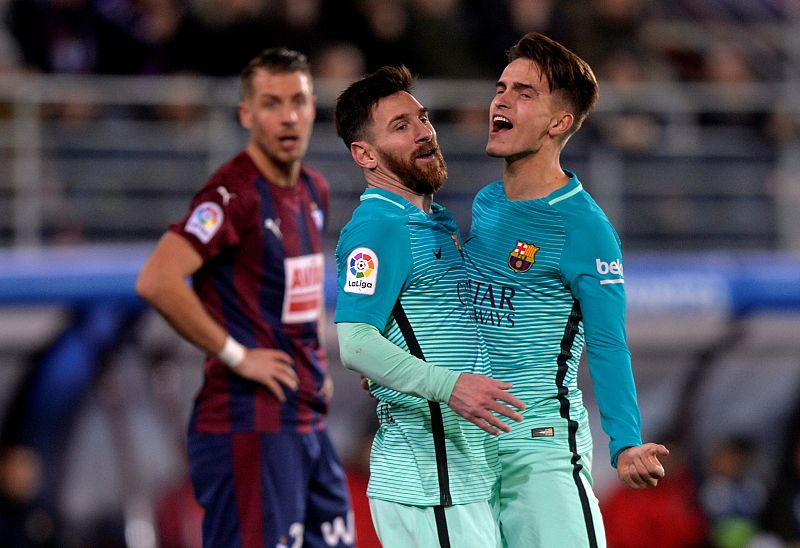 Los armeros caen ante el arma letal de Messi