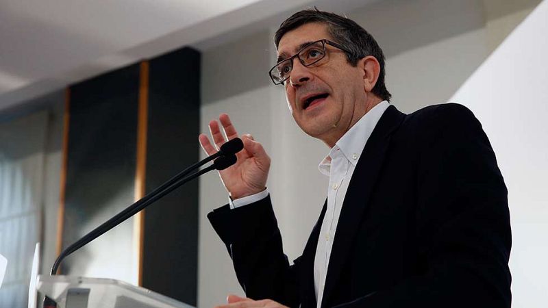 Patxi López advierte de que las primarias "no pueden convertirse en una batalla fratricida"
