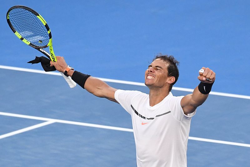 La paciencia y la experiencia de Nadal agotan la fuerza de Zverev