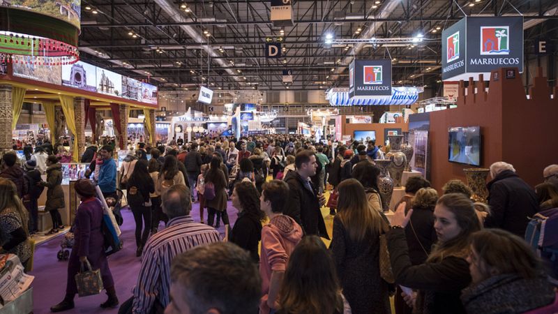 Fitur supera los 245.000 visitantes entre profesionales y público y supera la edición anterior un 6%