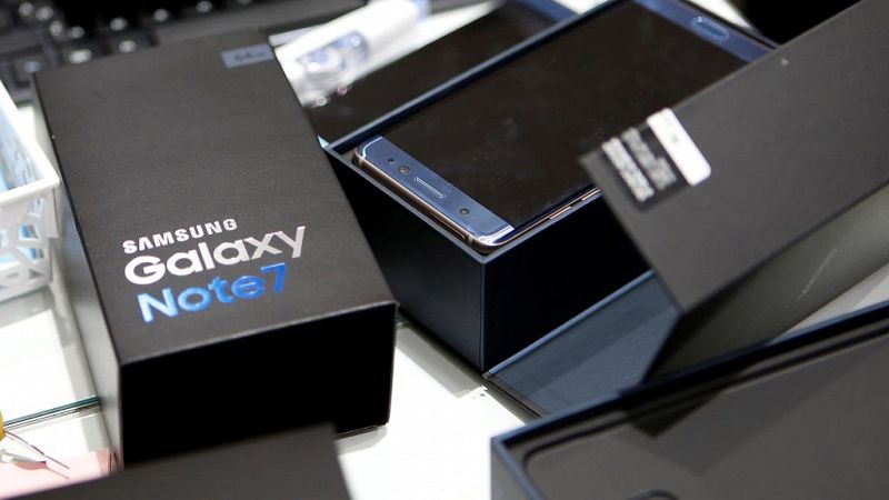 Samsung afirma que los incendios en el Galaxy 7 fueron por defectos en baterías