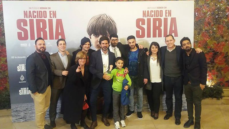'Nacido en Siria', nominado al Goya, mejor documental