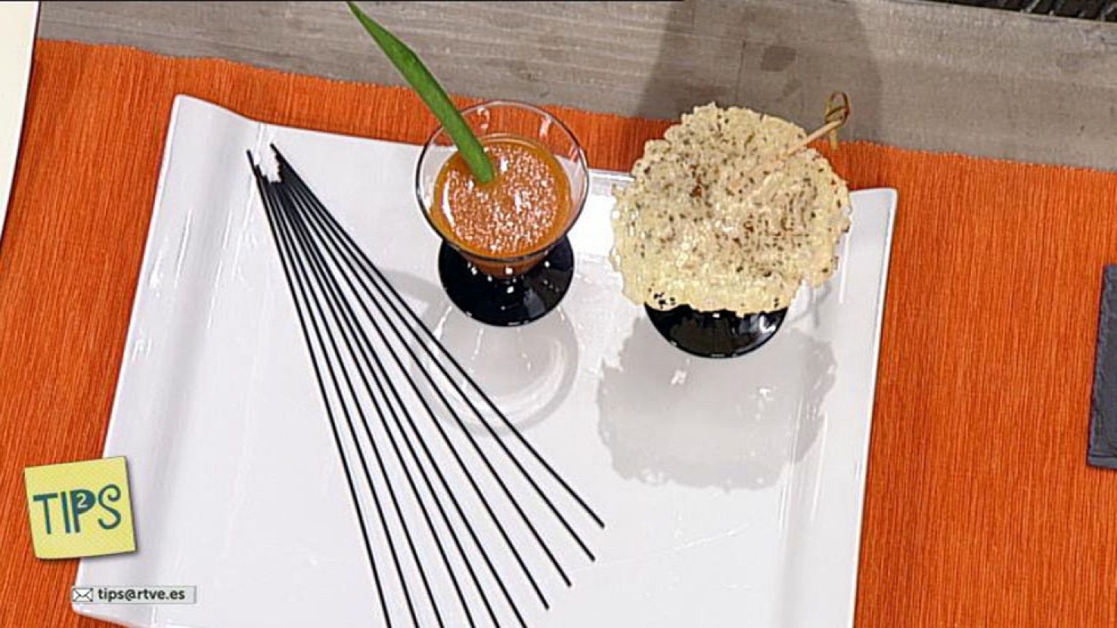 TIPS - Cocina - Sopa de ajo en crema