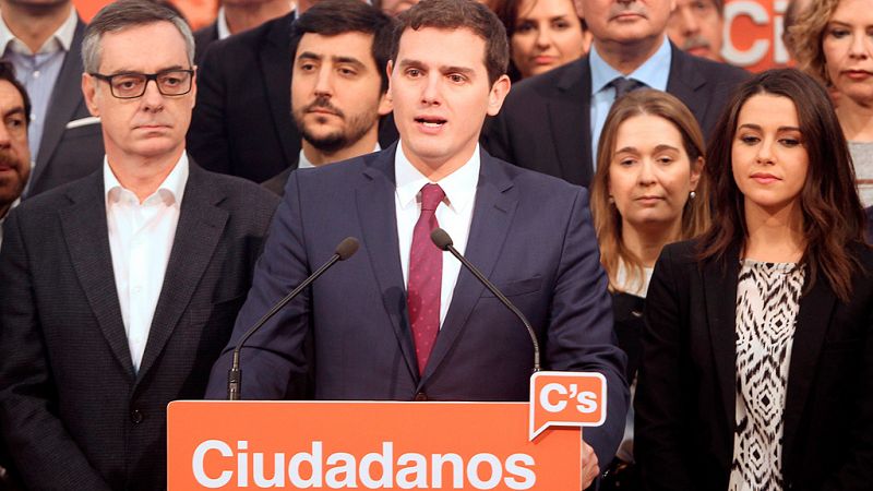 Rivera refuerza la prxima Ejecutiva de Ciudadanos dando ms poder a Villegas y Arrimadas