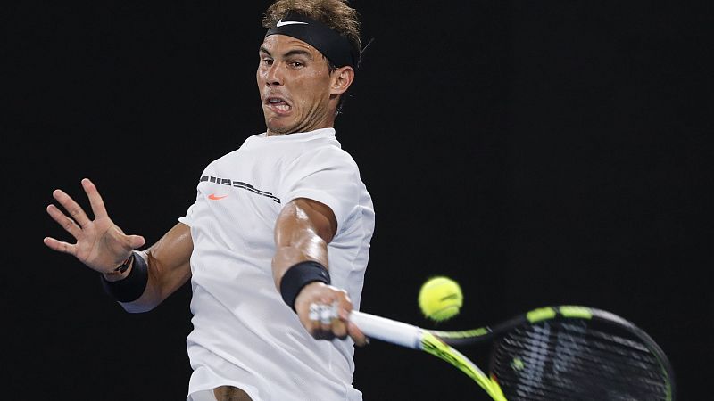 Nadal maniata a Monfils y se planta en cuartos