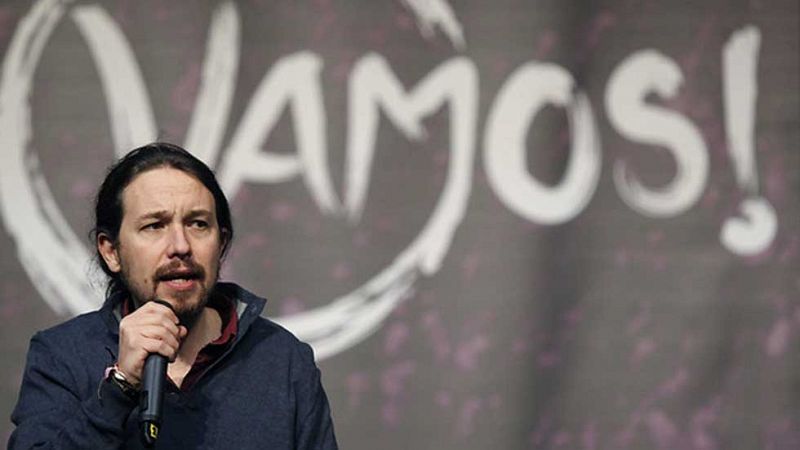 Iglesias impone los mismos lmites que Errejn a la fusin de Podemos con IU: mayora de dos tercios de inscritos