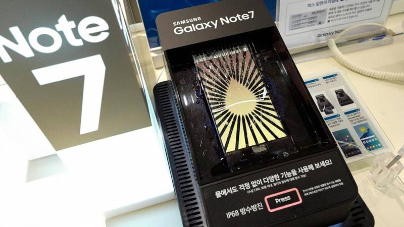 Samsung Electronics mejora su beneficio un 10% pese al agujero del Galaxy Note 7