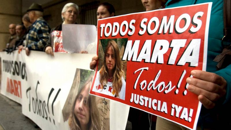 Ocho años sin Marta del Castillo y su cuerpo sigue desaparecido