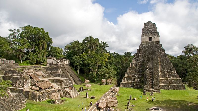 Los mayas sufrieron dos colapsos similares con 700 años de intervalo