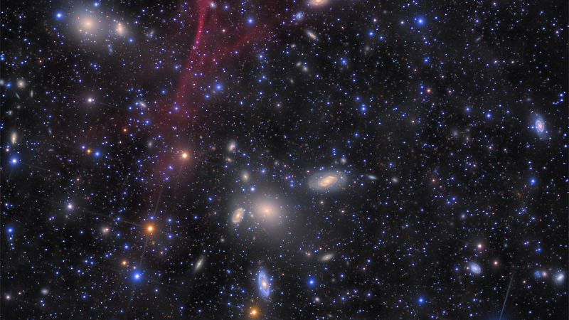 El misterio del asesinato de galaxias