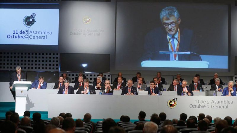 La RFEF reintegra al CSD 1,5 millones de euros de una subvención no justificada