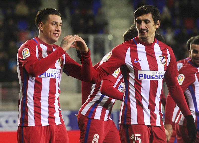 El Atlético supera el trámite de Ipurúa