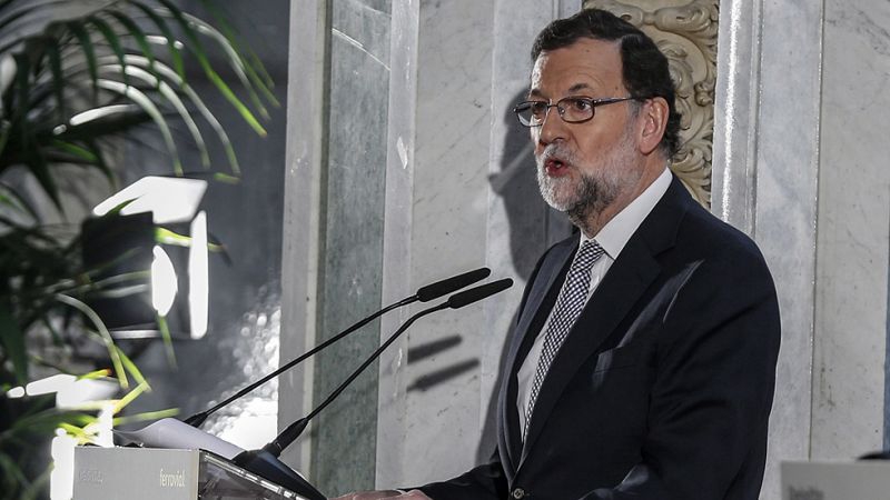 Rajoy entiende que la UE no apoye a Puigdemont: "Le han dado el trato que merecía"