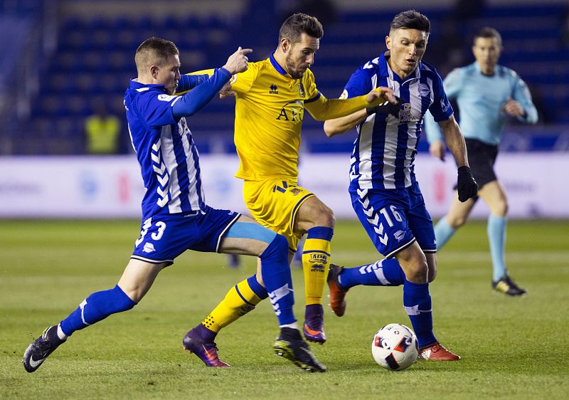 El Alavés, a las semifinales de Copa 13 años después