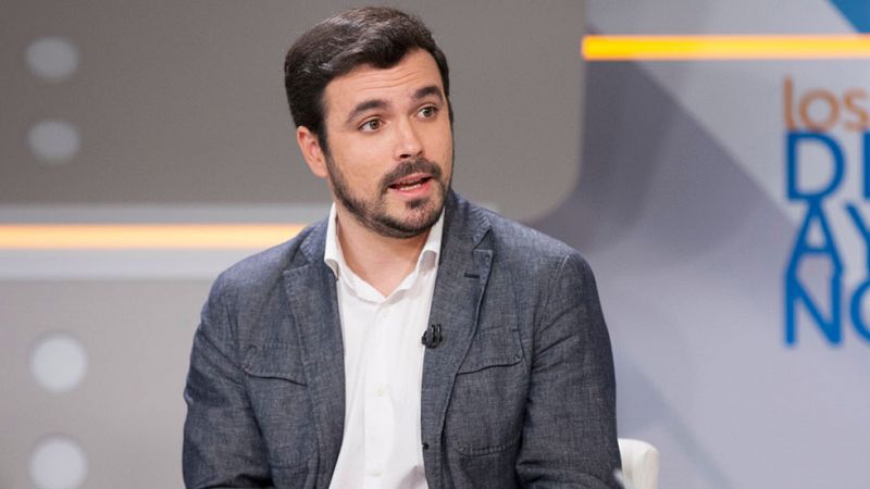 Garzón: "En IU no contemplamos de ninguna manera una fusión con Podemos"