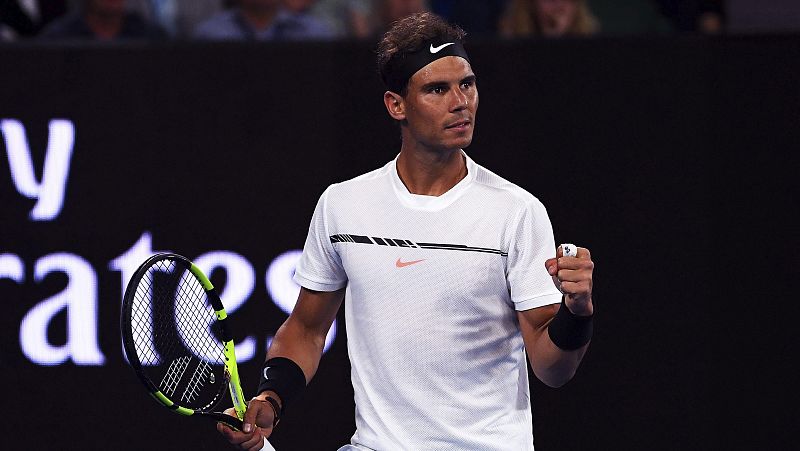 Nadal alcanza las semifinales tras neutralizar a Raonic