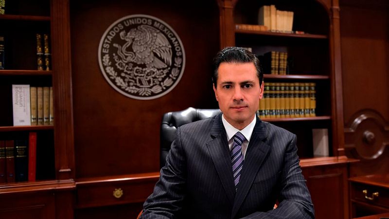 Peña Nieto lamenta y critica la decisión de Trump: "México no cree en muros"