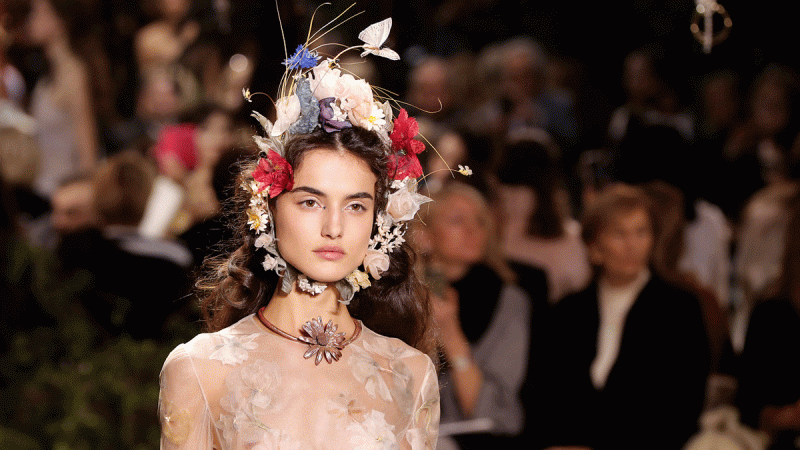 Blanca Padilla, la belleza española que ha iluminado la pasarela de París