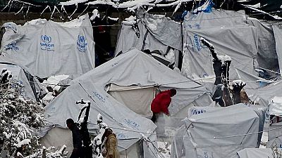 En primera persona - En las casas ocupadas de Atenas los refugiados sirios no tienen nada - 24/01/17 - escuchar ahora